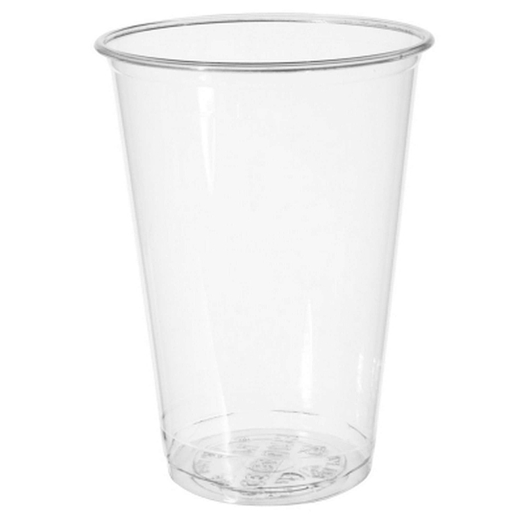 Plastglass 20cl klar bioware  30x100stk