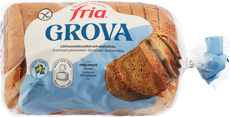Grovbrød glutenfri   500g
