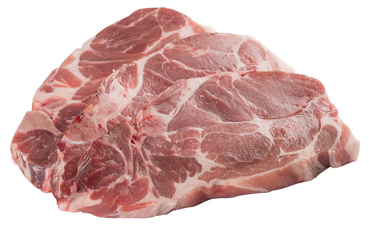 Nakkekoteletter 180g   ca5kg  kg
