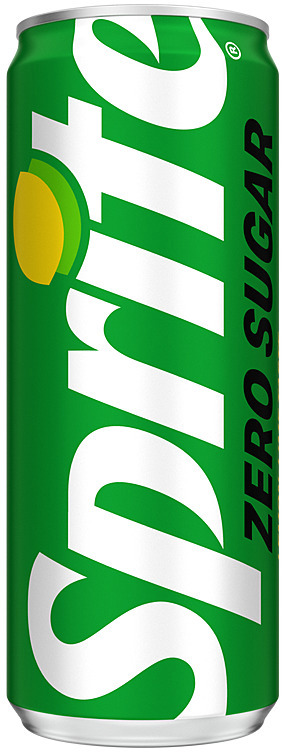 Sprite no sugar sleek boks  20x330ml