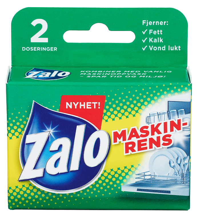 Zalo maskinrens   40g