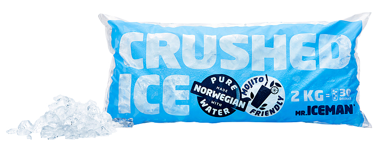 Crushed ice  2kg