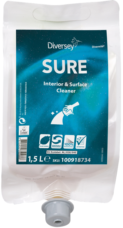 Sure interior & surface cleaner  1,5l