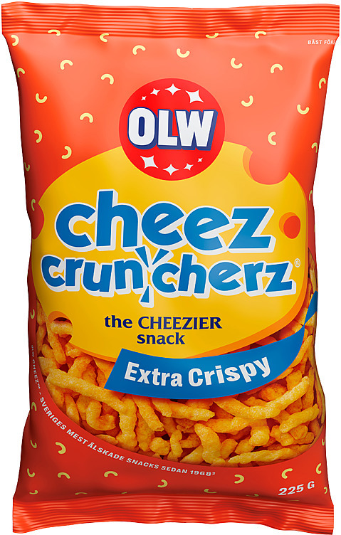Cheez cruncherz  225g