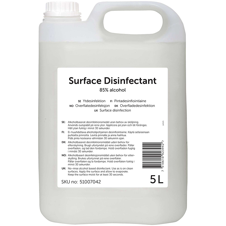 Overflate desinfeksjon 5 liter