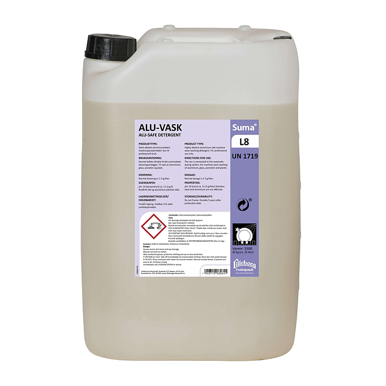 Suma alu-vask   30kg