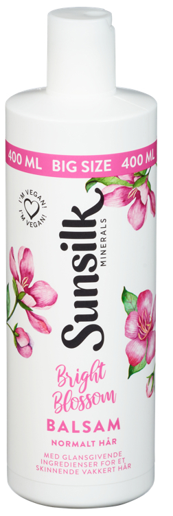 Sunsilk bright blossom balsam  400ml