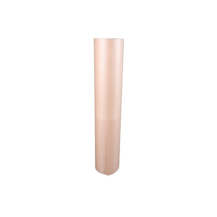 Kraftpapir brun 90cm resirk. 100g rl