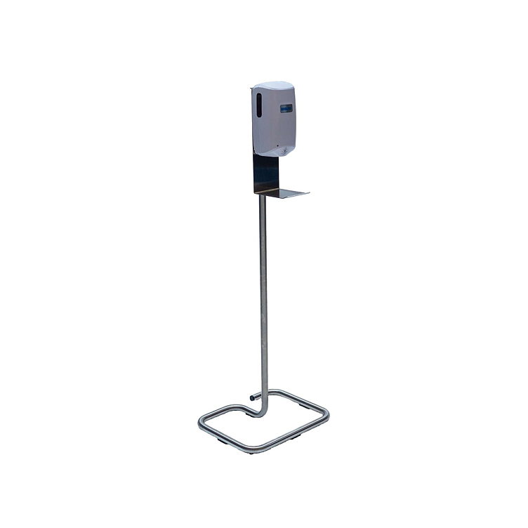 Gulvstativ for desinfeksjons dispenser   stk