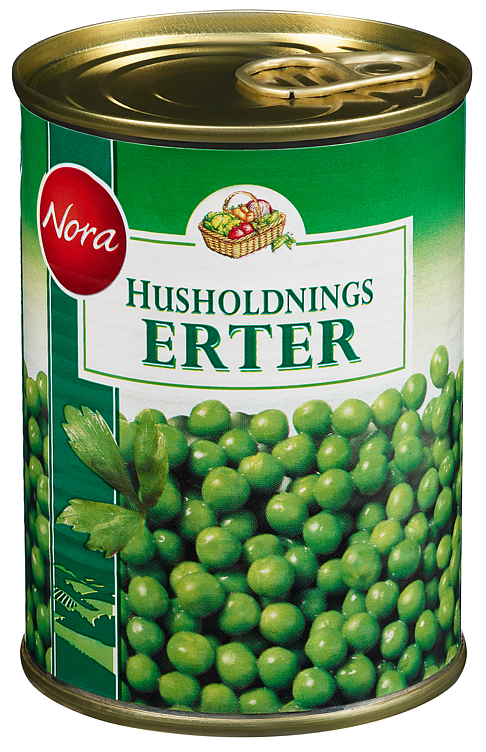 Husholdningserter  250g
