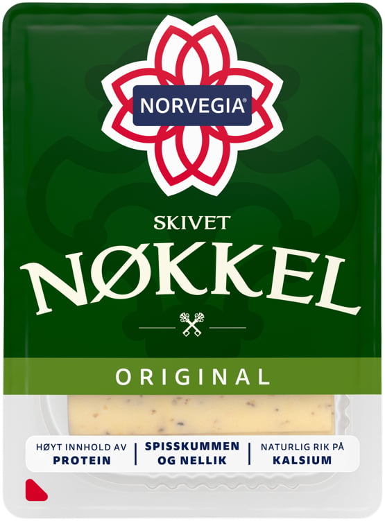Norvegia nøkkel skiver  150g
