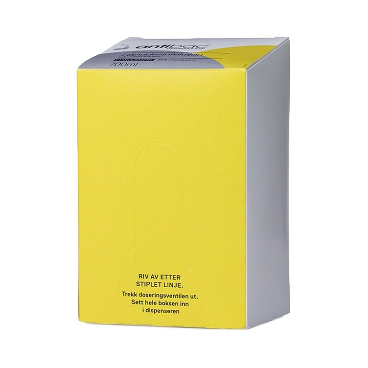 Hånddesinf.antibac 85%   700ml