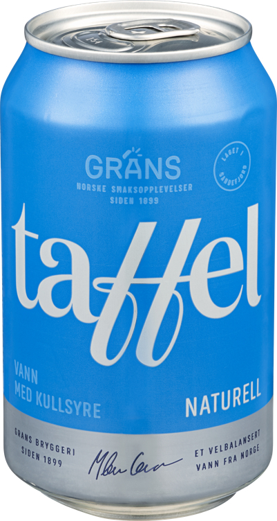 Taffel naturell bx 18x33cl