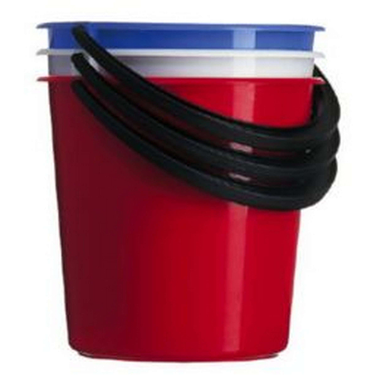 Plastbøtte hvit         stk