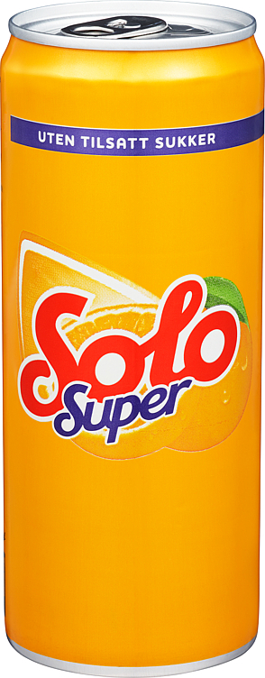 Solo super sleek boks   20x33cl