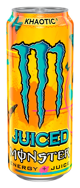 Monster juiced khaotic bx  24x500ml