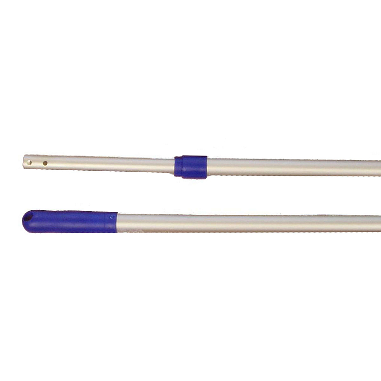 Moppeskaft, telesk.90-180cm  stk