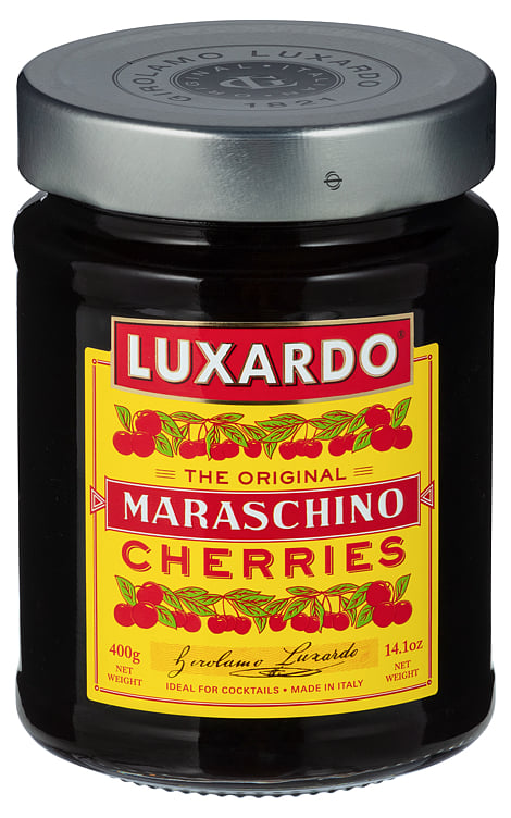 Kandiserte kirsebær i sirup 400g