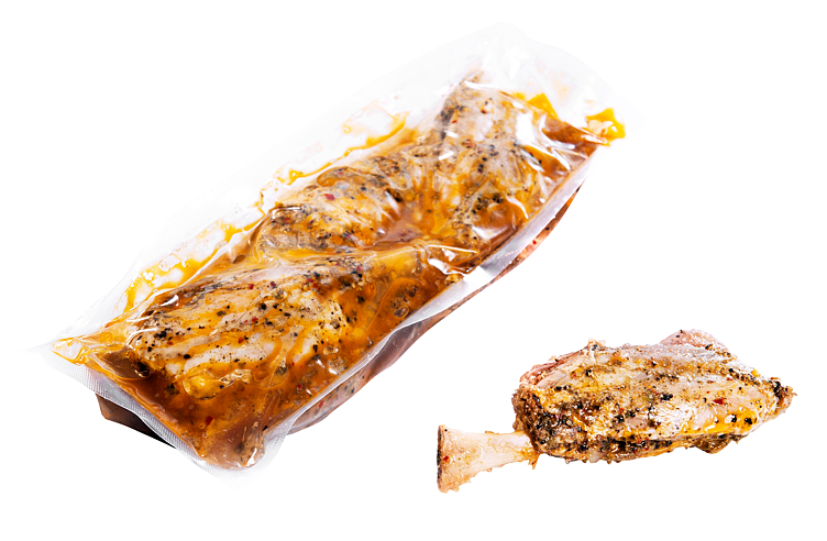 Pigwings peppermarinert   4x1,5kg   kg