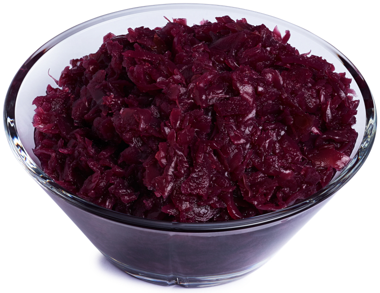 Red cabbage             9l