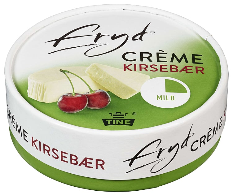 Creme cherie med kirsebær   150g