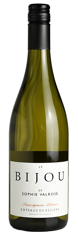 Le bijou de sophie valrose sauvignon blanc 12%  75cl