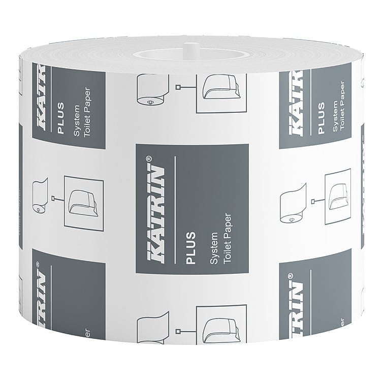 Toalettpapir plus system 2l 85,5m  stk