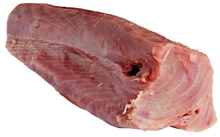 Tunfiskloins 10% glasering 2-7kg  25kg