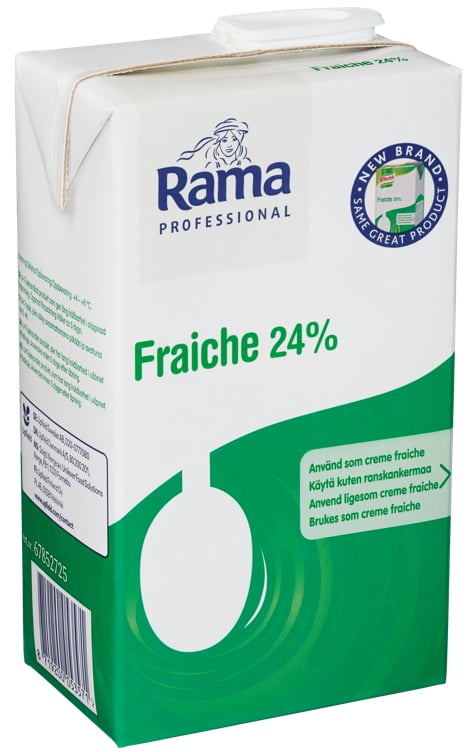 Fraiche 24%  1l
