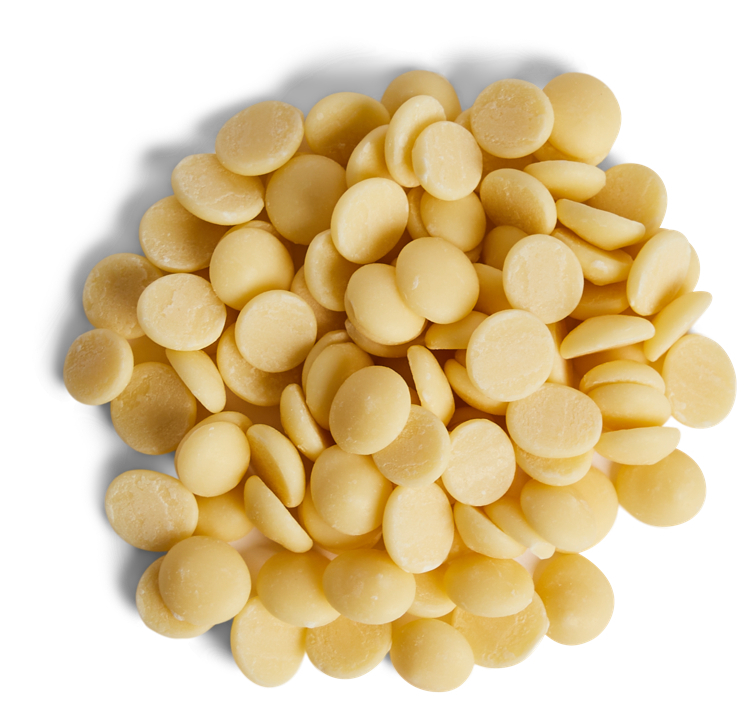 Lubeca coverture hvit sjokolade 33%  5kg