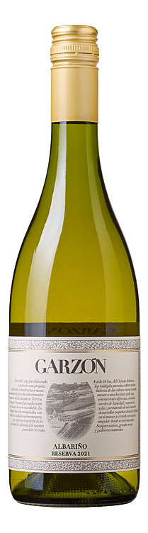 Garzon albarino reserva   13,5%   75cl