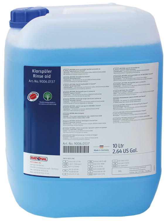 Lilleborg rational rinse aid  10l
