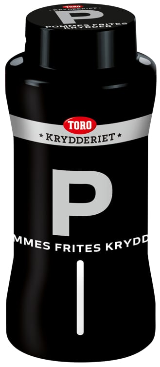 Pommesfrites m/paprika   700g