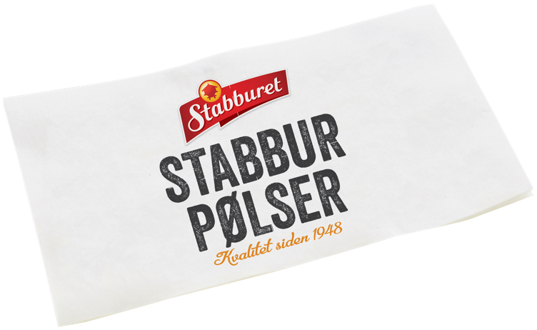 Pølsepapir   1000stk