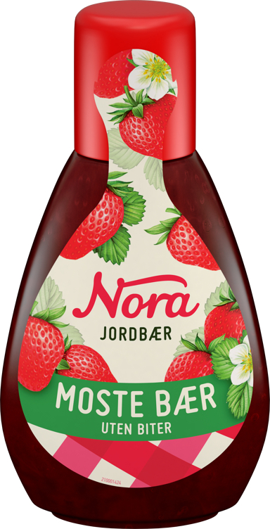 Strawberry jam squeezy 435g