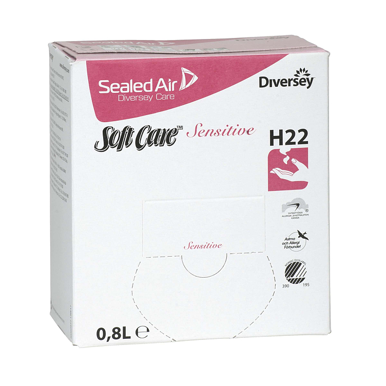 Soft care line sensitive   6x800ml