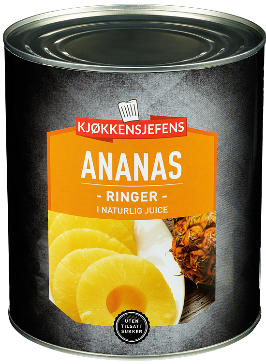 Ananasringer    3kg