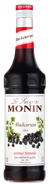Monin blackcurrant syrup  70cl