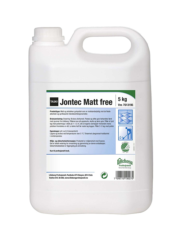 Taski jontec matt free polish   5l