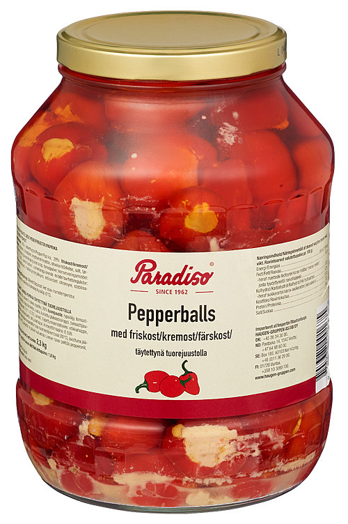 Pepperball klass.parad.   2,35kg