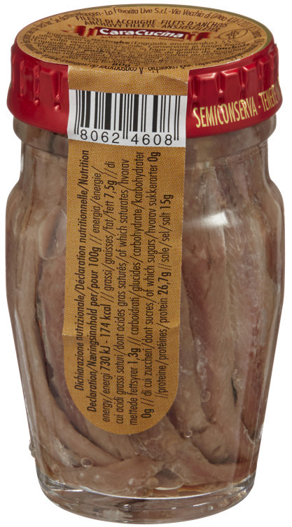 Ansjosfilet italiensk   80g