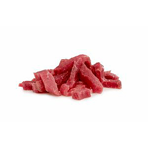 Biffkjøtt, strimlet     6x1,2kg