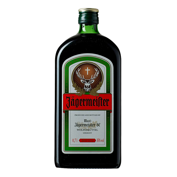 Jägermeister  35%  70cl