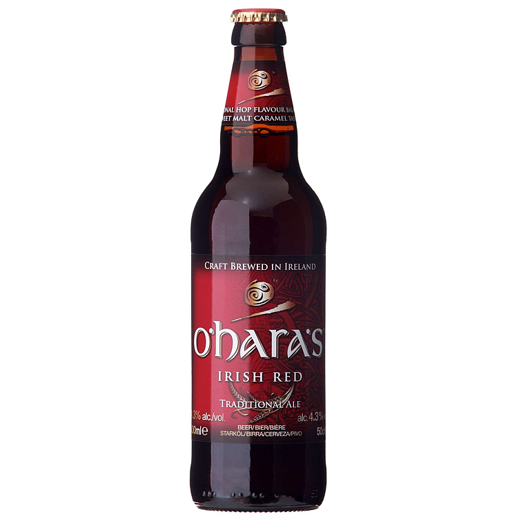 O hara s irish red   4,3%   12x50cl