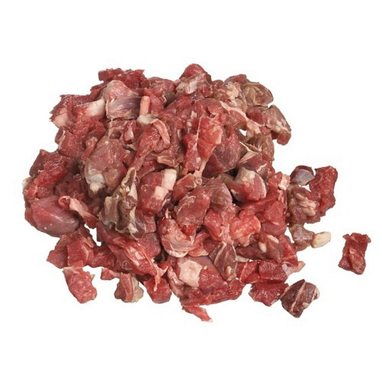 Lammekjøtt ternet fryst  ca2,5kg   kg