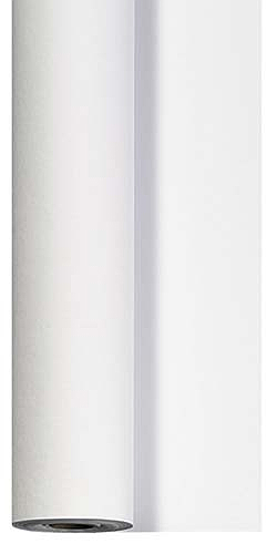 Duk rull d-cel1.25x10m hvit   stk