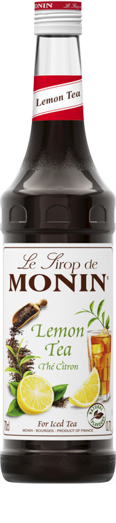 Monin lemon tea syrup  70cl