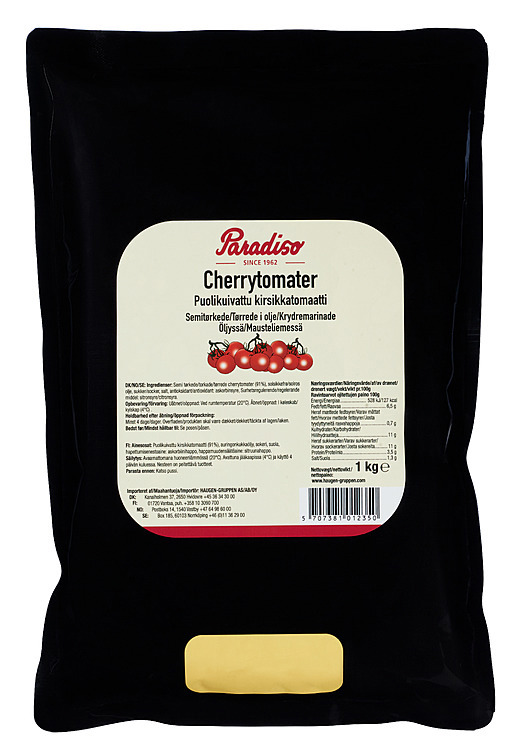 Cherrytomat semidried   1kg