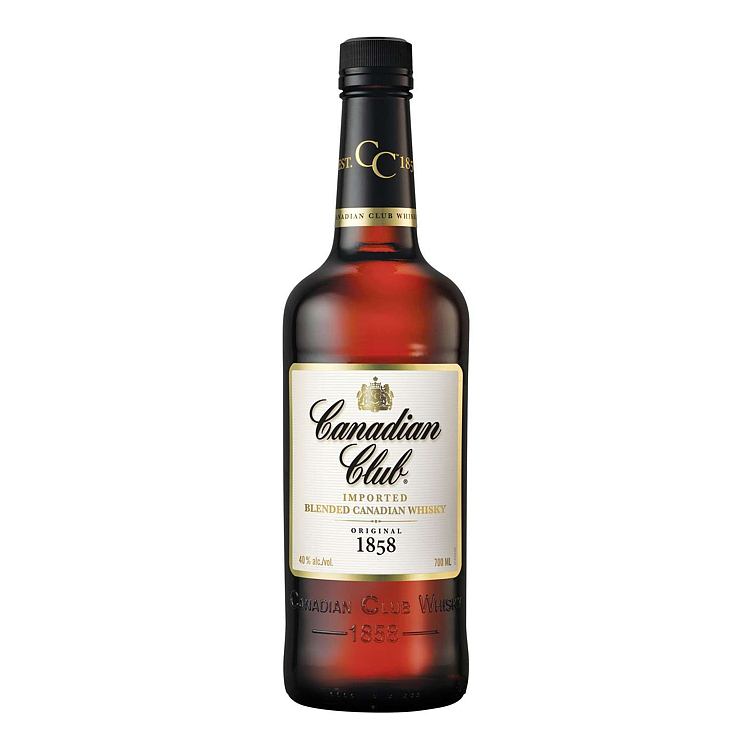 Canadian club  40%  70cl