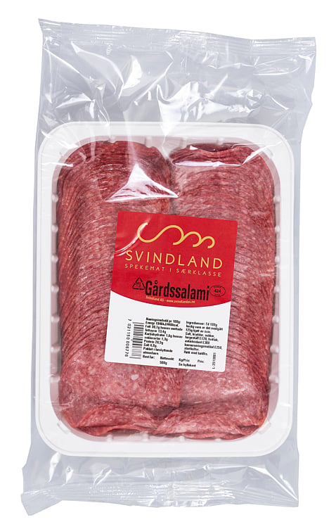 Gårds salami skåret   500g